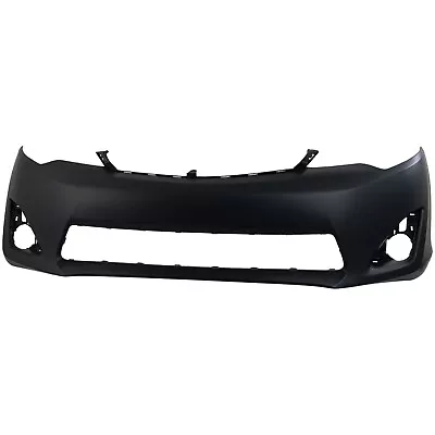 Front Bumper Cover Primed For 2012-2014 Toyota Camry L LE XLE Hybrid • $89.27