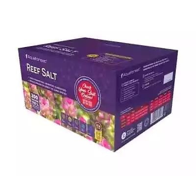 Aquaforest Reef Salt 25kg Box **new Stock Not Old Brown Box **** • £72.35