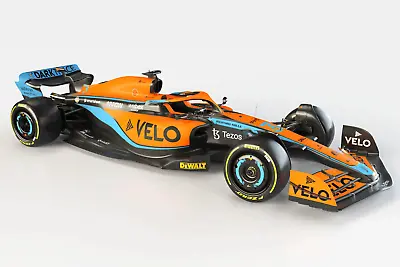 Lando Norris F1 Racing Mclaren 2022 16x24 24x36 Poster • $20