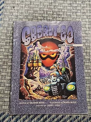 Vintage Cobalt 60 Book 2 1992 Larry Todd Tundra Publishings • $25