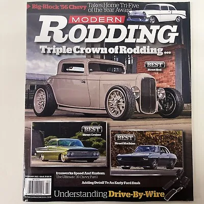 Modern Rodding Magazine Issue 29 Febuary 2023 • $12.49