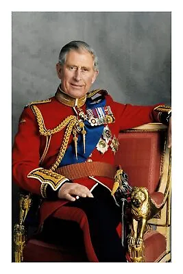 £5.99 • Buy Prince Charles King Charles III Photo Print Royal Family King A4