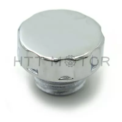 Chrome Fluid Reservoir Cap For Honda CBR600 F3 F4 F4i 500 600R 900RR 929RR 954 1 • $7.99