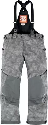 $124 • Buy Arctiva 3131-0304 Womens Comp 8 Bolt Bibs Size Large. Gray.