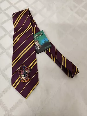 Harry Potter Silk Neck Tie Gryffindor • $15