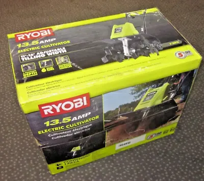 New Ryobi  Ryac701 Corded Cultivator Tiller 11 - 16  Adjustable Width 13.5 Amp • $139.99