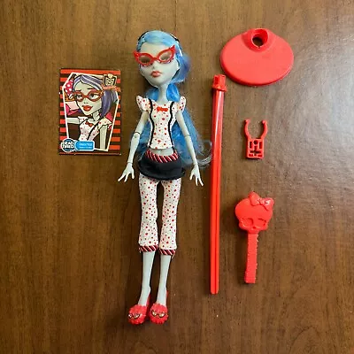 2011 Mattel Monster High Dead Tired Ghoulia Yelps Doll Mt- • $0.99