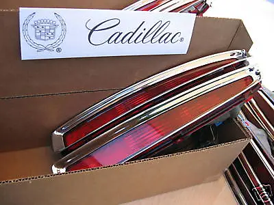 $319.95 • Buy 94-99 Taillights Cadillac Deville Tail Lights Frenching Into A Hotrod OEM.