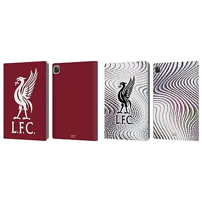 £19.95 • Buy LIVERPOOL FC LFC 2022/23 KIT PU LEATHER BOOK WALLET CASE COVER FOR APPLE IPAD