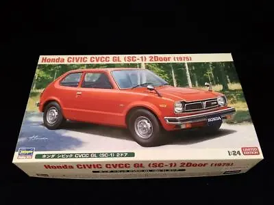 Hasegawa Honda Civic Cvcc Gl 1/24 Scale • $120.39