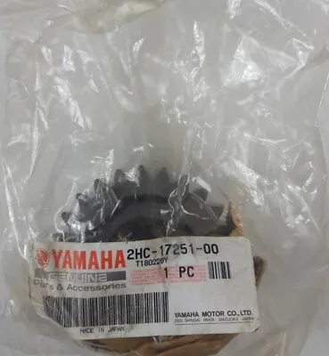 $50 • Buy 2016 Yamaha Yxz1000r Oem 5th Wheel Gear 2hc-17251-00