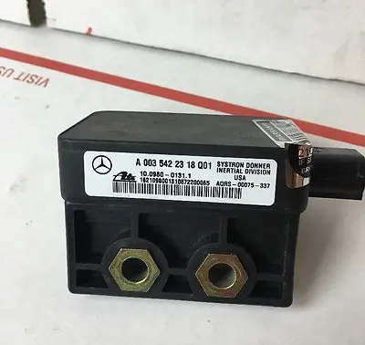  Mercedes Yaw Turn Rate Angle Sensor C230 C320 ML SLK 0035422318 • $88