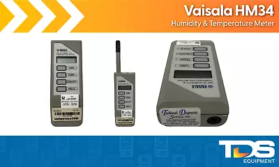 [USED] Vaisala HM34 Humidity & Temperature Meter (AS-IS) • $40