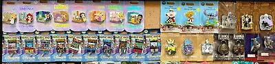 BN Disney Pins 2023 UChoose Best Buds Turn Over Time Arcade Darlings Metal LE • $31.99