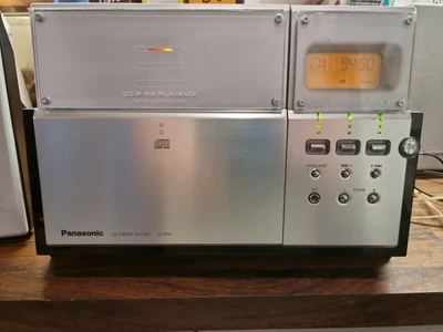 Panasonic SC-EN5 Audio Stereo Shelf System - Radio CD  • £18