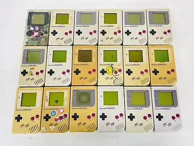 Nintendo Gameboy Classic DMG-001 Lot Of 3.8.18 Console Japan For Parts Junk • $90.55