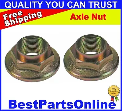 CV Axle Nut M26x1.5 NUT-28 Stake For ACURA Legend NSX (2-pack) • $15.99