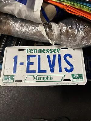 Elvis Tennessee License Plate • $19.95