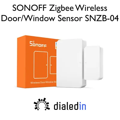 SONOFF Zigbee Wireless Door/Window Sensor SNZB-04 • $19.88