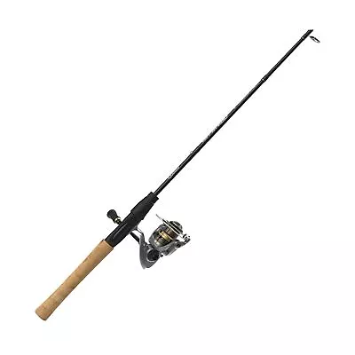 Quantum Strategy Spinning Reel And Fishing Rod Combo Graphite Rod With Cork ... • $86.99