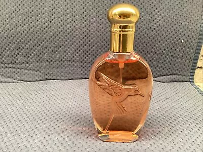 Vanilla Fields Cologne Spray For Women By Coty Embossed Hummingbird 2.5 Fluid • $23