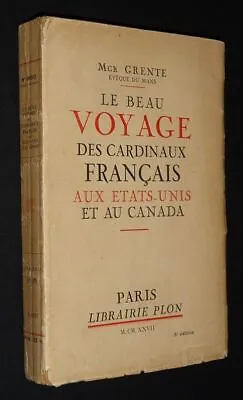 £23.13 • Buy The Beau Travel Of Cardinals French Aux USA And To Canada