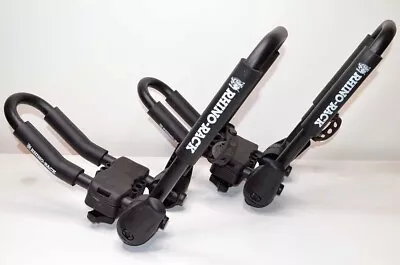 Rhino-Rack Folding J Style Kayak Carrier - Kayak Rack System - S512 • $129.99