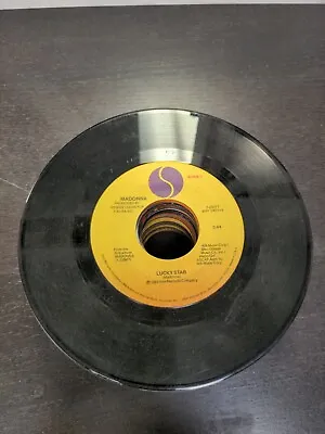 45 Record Madonna Lucky Star/I Know It VG • $5.75