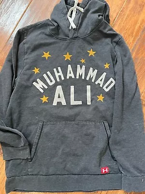 Muhammad Ali Sweatshirt Large Hoodie Under Armour Roots Of Fight Boxing • $50