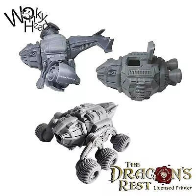 15mm Sci Fi Vehicles Outpost Origins Dragons Rest Wargaming • £16