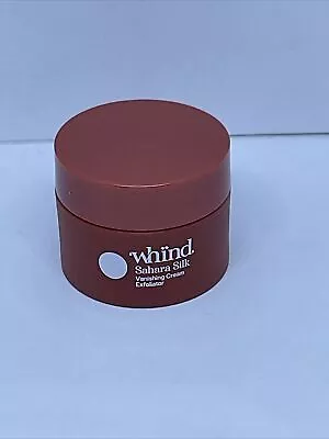 Whind Sahara Silk Vanishing Cream Exfoliator 15ml Travel Size Brand New • £12.99