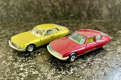 Matchbox Speedkings Citroen SM Maserati K33 Corgi 284 Vintage Robert Opron Coupe • £2.99