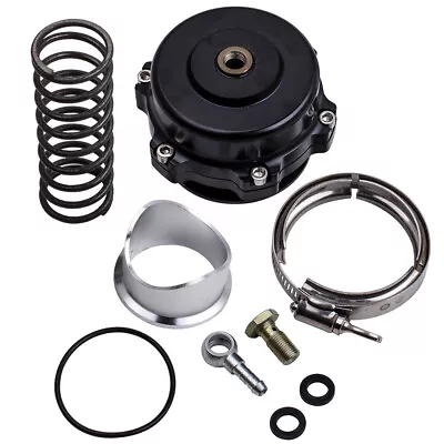 50mm BOV V-Band Blow Off Valve Intercooler Kit W/ Weld On Aluminum Flange 35PSI • $50.90