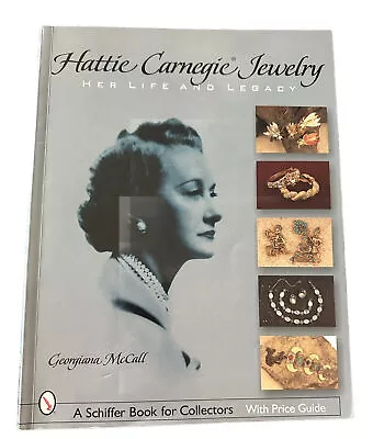 Hattie Carnegie Jewelry: Her Life And Legacy By Georgiana McCall (English) Paper • $50