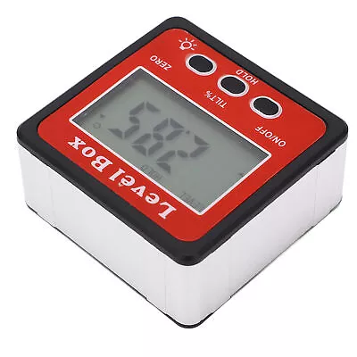 Digital Level Box Magnetic Protractor Inclinometer For Construction Machinery • $15.55