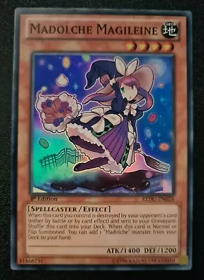 £4.09 • Buy Madolche Magileine Yu-Gi-Oh! REDU-EN024 1st Super Rare