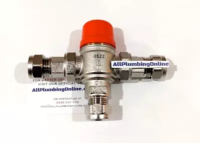 Reflex RTTV15 15mm 1/2  Tempering Mixing Valve Reliance & AVG Compatible • $69