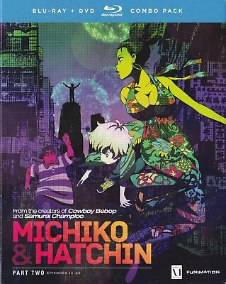 Michiko To Hatchin: Part Two (Blu-ray/DVD 2013 4-Disc Set) • $129.98
