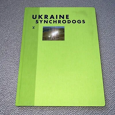 Synchrodogs UKRAINE Fashion Eye Book Louis Vuitton Rare Photography Hardcover • £50