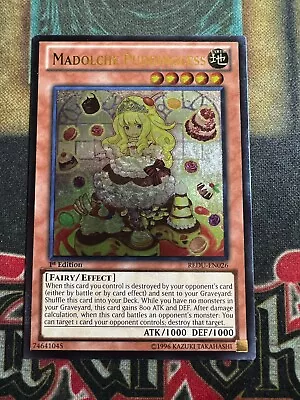 Yugioh Madolche Puddingcess REDU-EN026 Ultimate Rare 1st Edition NM • $54.99