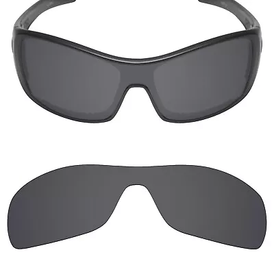 Hdhut Replacement Lenses For-Oakley Antix Sunglass Black Polarized • $9.73