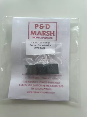 N Gauge P&D Marsh Bedford Coal Lorry And Load X28 • £4.99