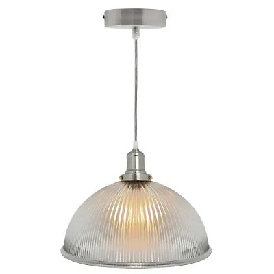 £35.99 • Buy Modern LED Vintage Industrial Retro Loft Glass Ceiling Shade Pendant Light M0022