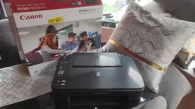 Canon PIXMA TS3350 Multifunction Wifi Printer - INK Included • £36