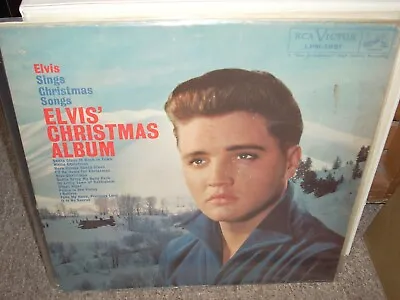 ELVIS PRESLEY Christmas Album ( Holiday ) Rca 1951 Reissue 1959 • $4.74