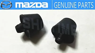 MAZDA  90-97 Roadster MX-5 Miata NA6 NA8  Bonnet Hood Cushion Rubber 2 Pcs OEM • $12