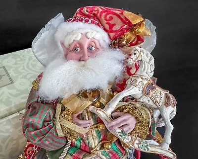 Mark Roberts Santa Christmas Toy Maker With Tools Medium 16  W Box 51-62398 • $125