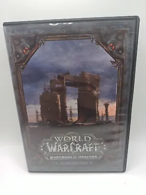 The World Of Warcraft Warlords Of Draenor (DVD) Action Adventure Fantasy Battle • $24.95