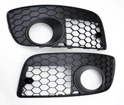 For VW MK5 GTI GLI JETTA Front Bumper Honeycomb Hex Mesh Fog Light Vent Grill • $70.97