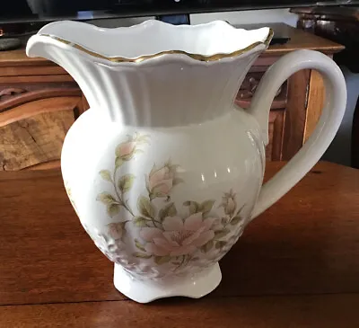 £25 • Buy 7.5” Tall Maryleigh Pottery Staffordshire Jug. Floral